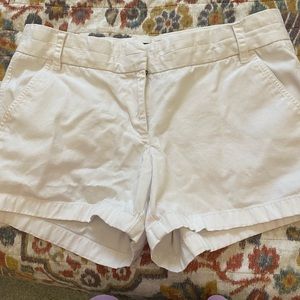 J. Crew chino shorts